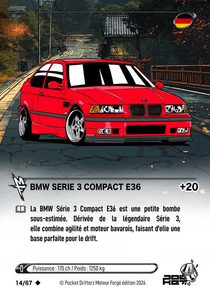 BMW SÉRIE 3 COMPACT E36