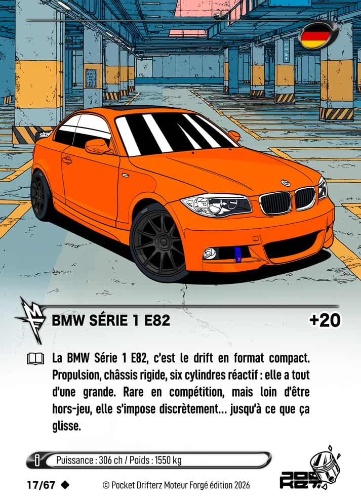 BMW SÉRIE 1 E82