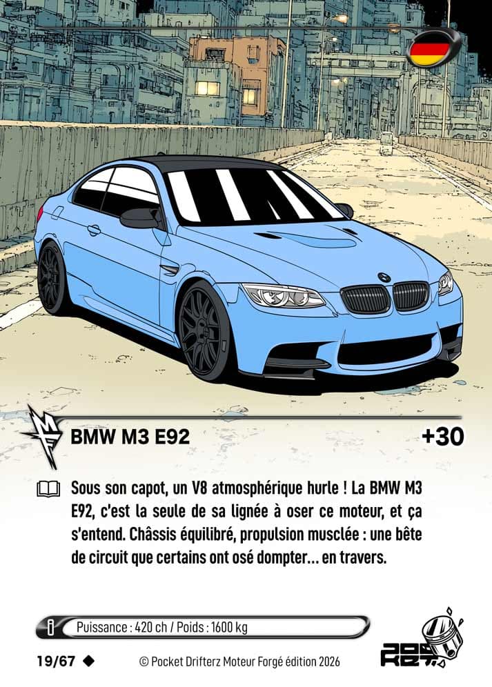 BMW M3 E92