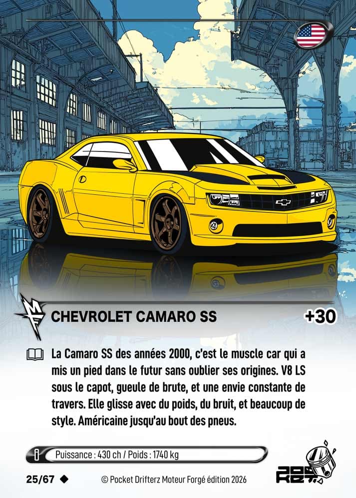 CHEVROLET CAMARO SS