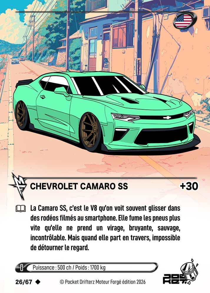 CHEVROLET CAMARO SS