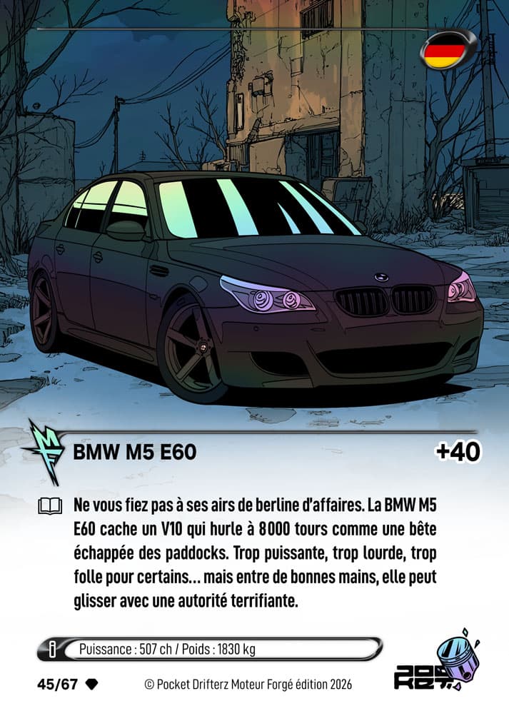 BMW M5 E60