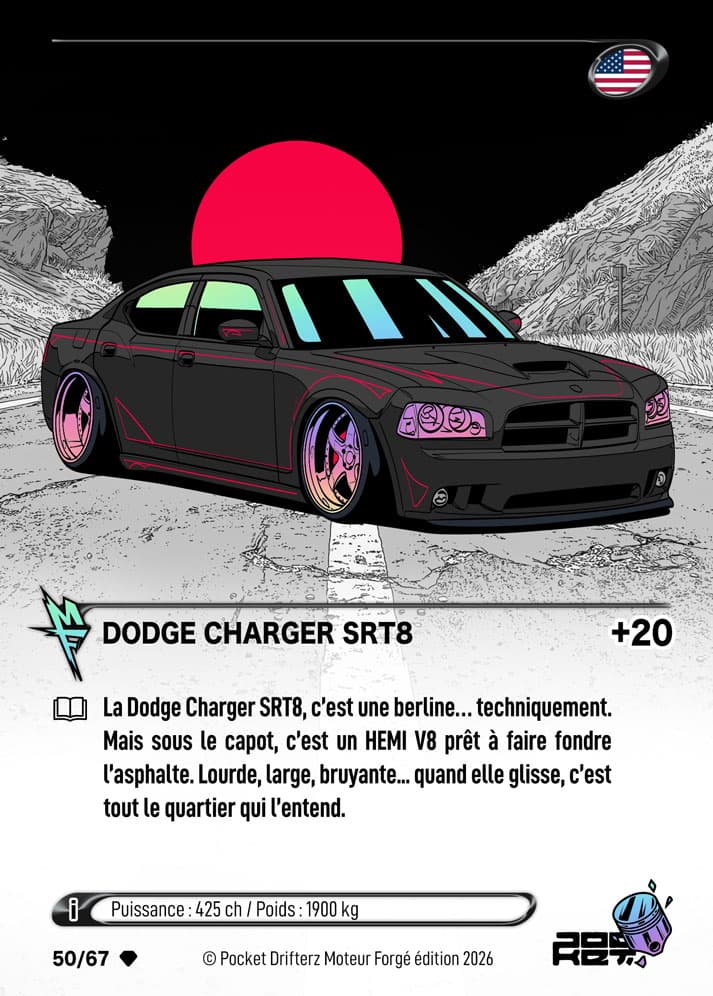 DODGE CHARGER SRT8