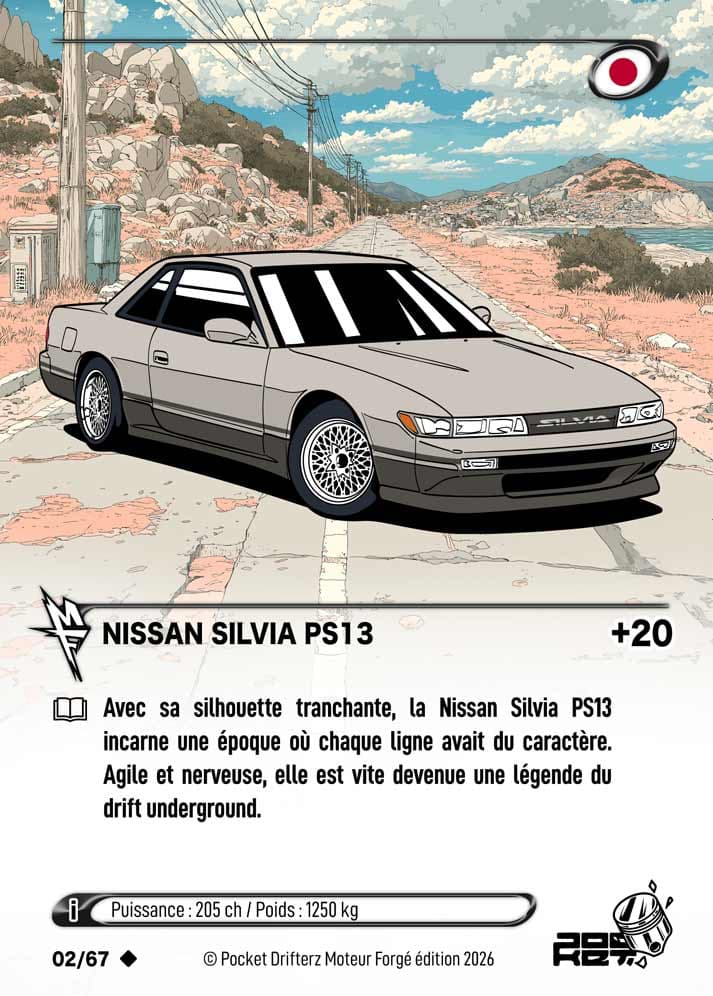 NISSAN SILVIA PS13