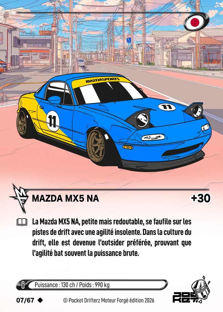 MAZDA MX5 NA