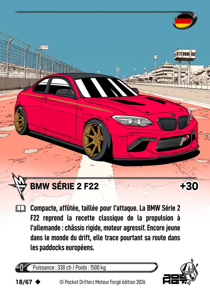 BMW SÉRIE 2 F22