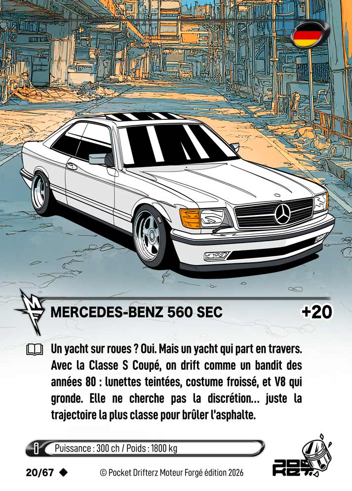 MERCEDES 560 SEC