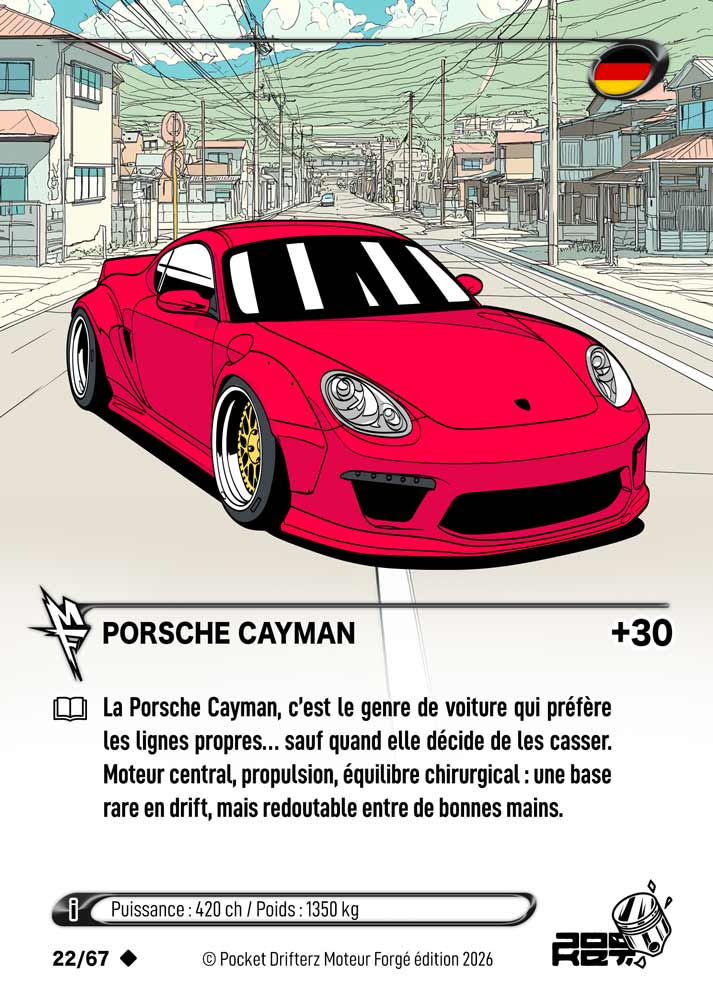 PORSCHE CAYMAN