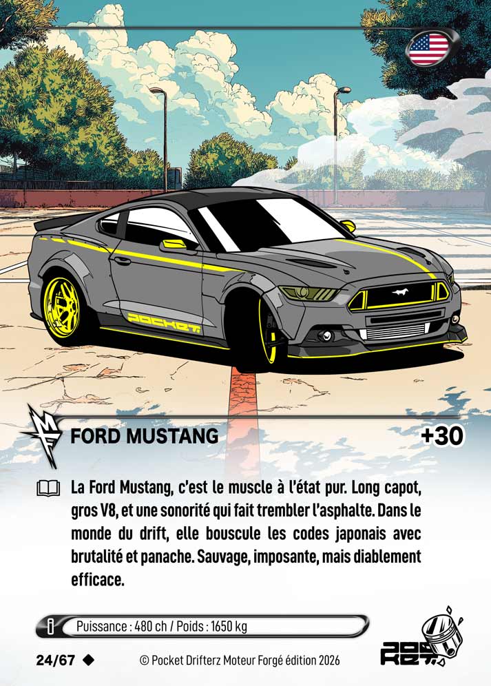 FORD MUSTANG
