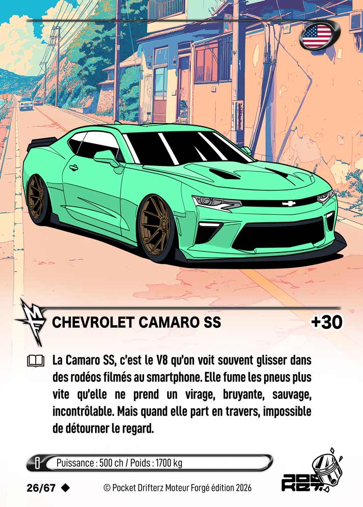 CHEVROLET CAMARO SS