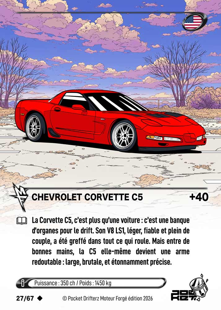 CHEVROLET CORVETTE C5