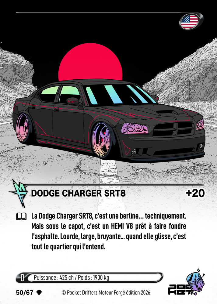DODGE CHARGER SRT8